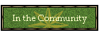 In the Community